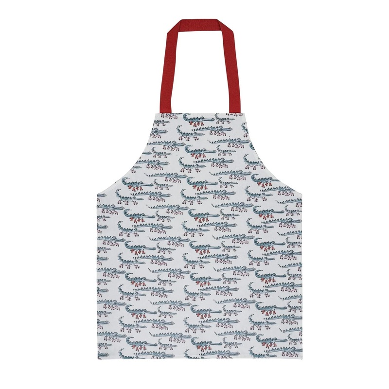Kids Coated Apron - Alligator