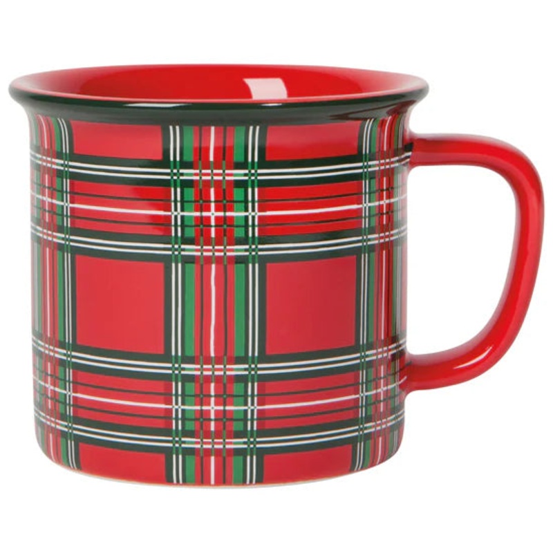 Mug - Tartan Plaid