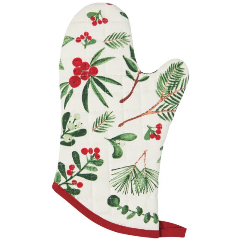 Oven Mitts - Winterberry