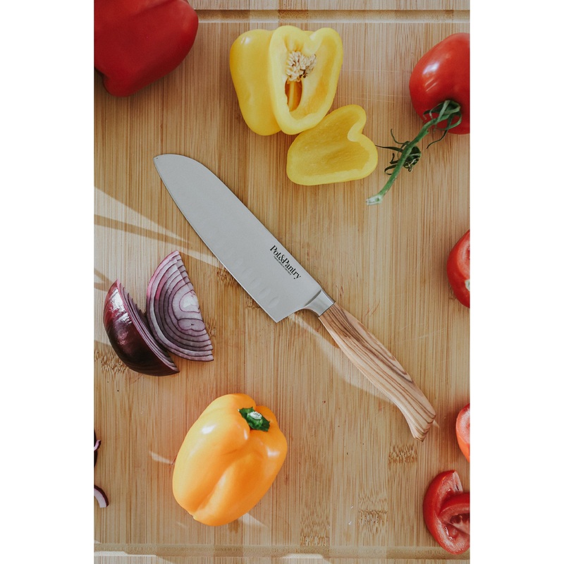 Pot & Pantry 6" Santoku Knife