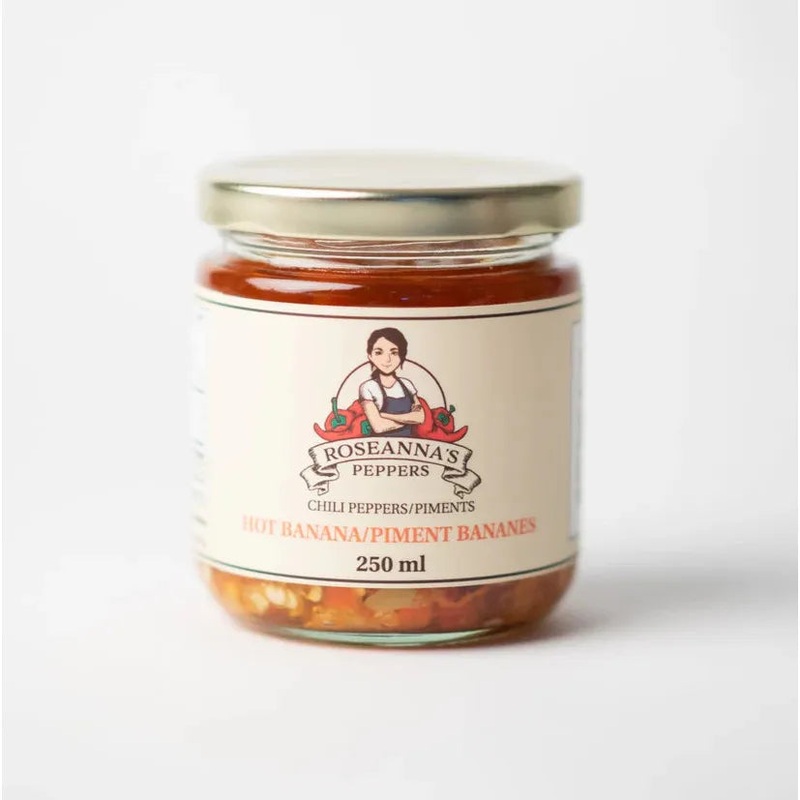 Roseanna's Hot Banana Peppers