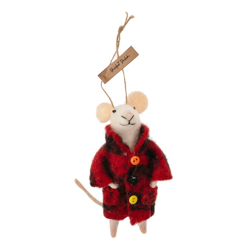 Shacket Shiloh Mouse Ornament