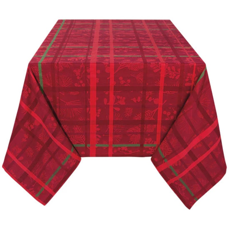 Tablecloth 60x90 - Jacquard Winterberry