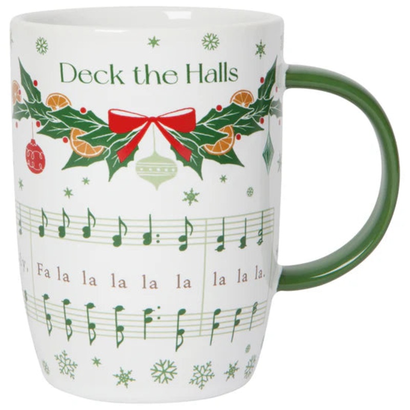 Tall Mug - Christmas Carol