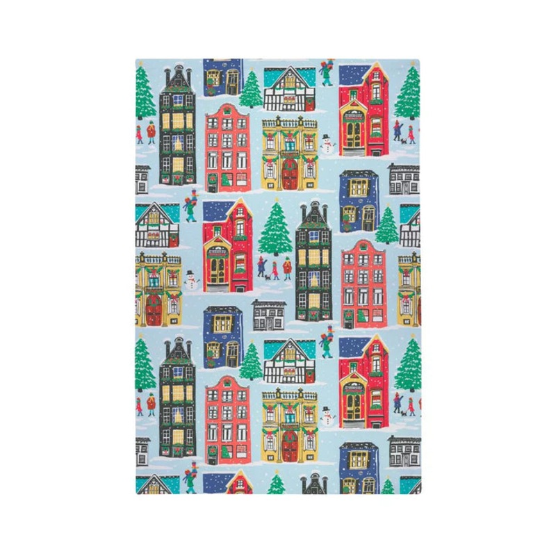 Tea Towel - Holiday Houses