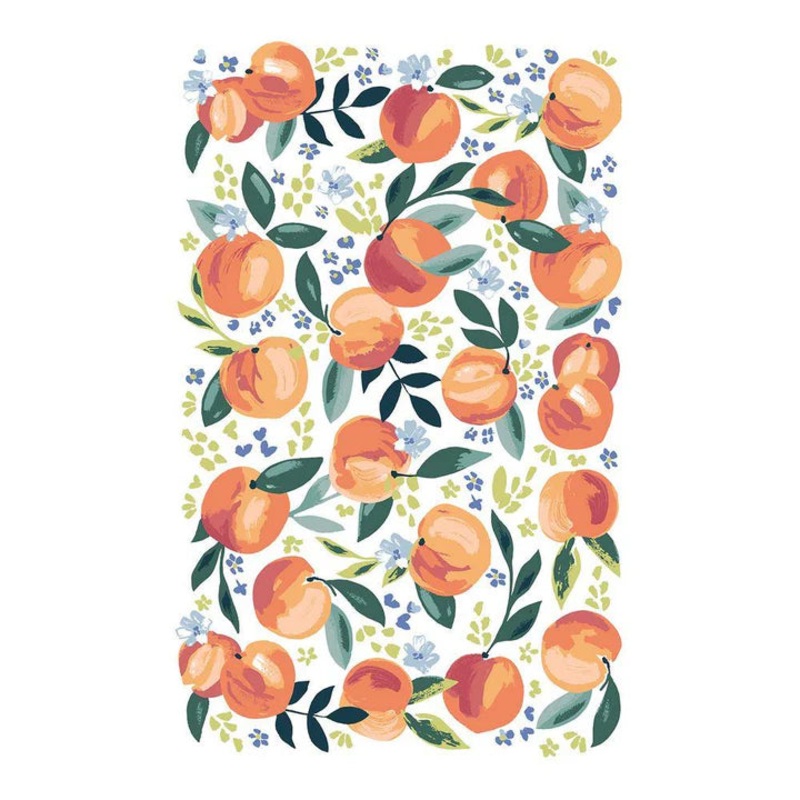 Tea Towel - Peaches