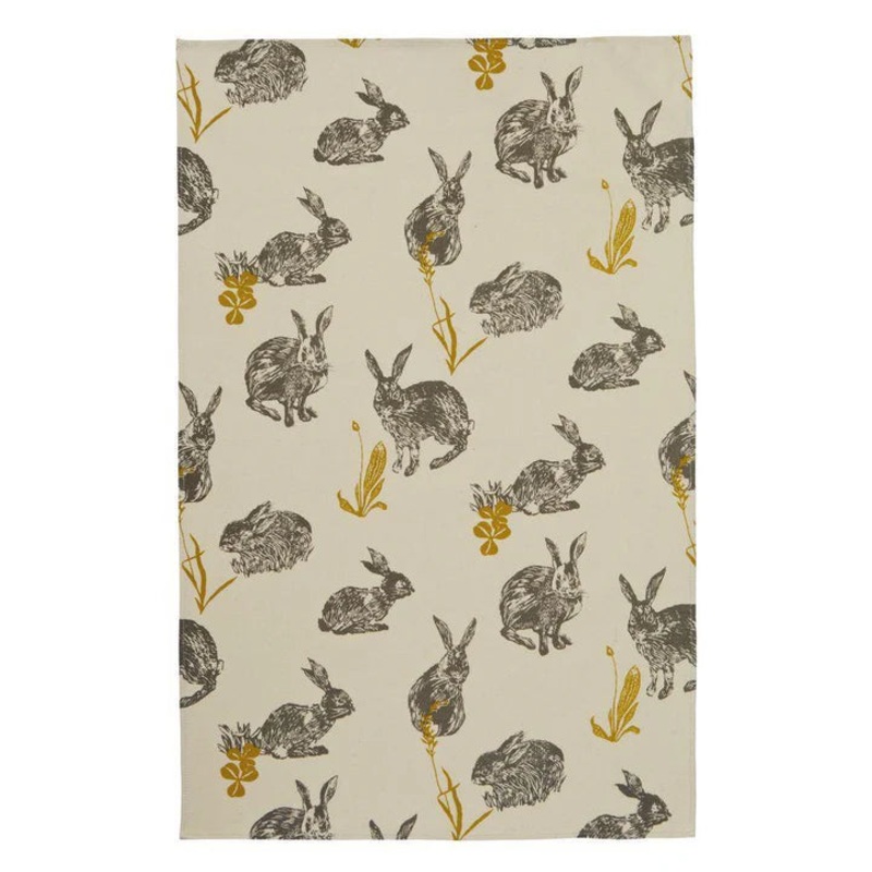 Tea Towel - Rabbitts