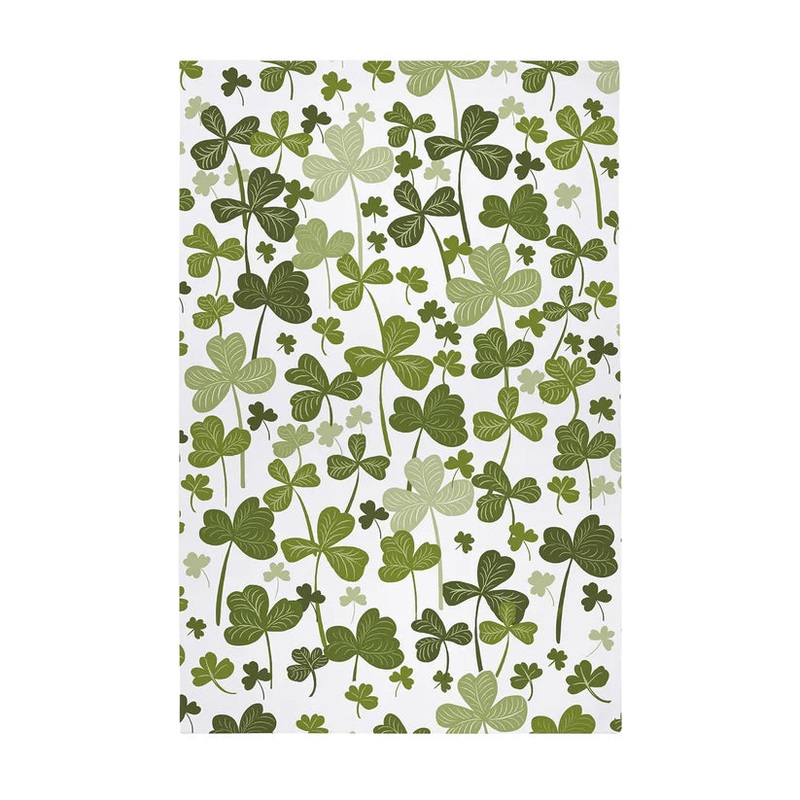 Tea Towel - Shamrocks