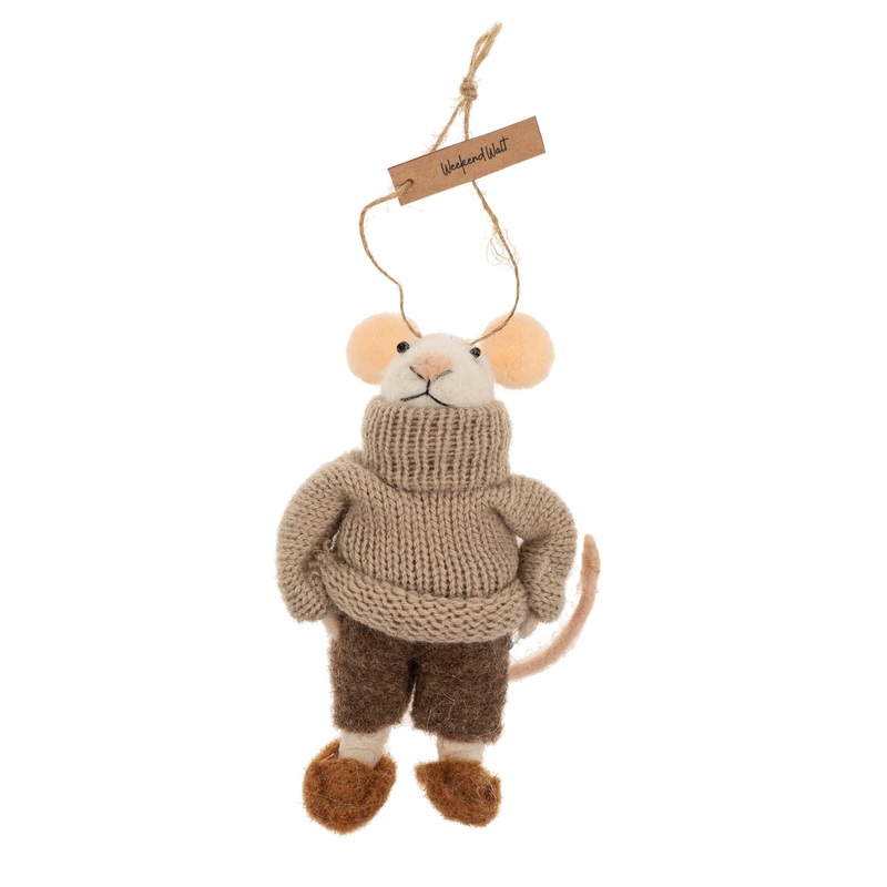 Weekend Walt Mouse Ornament