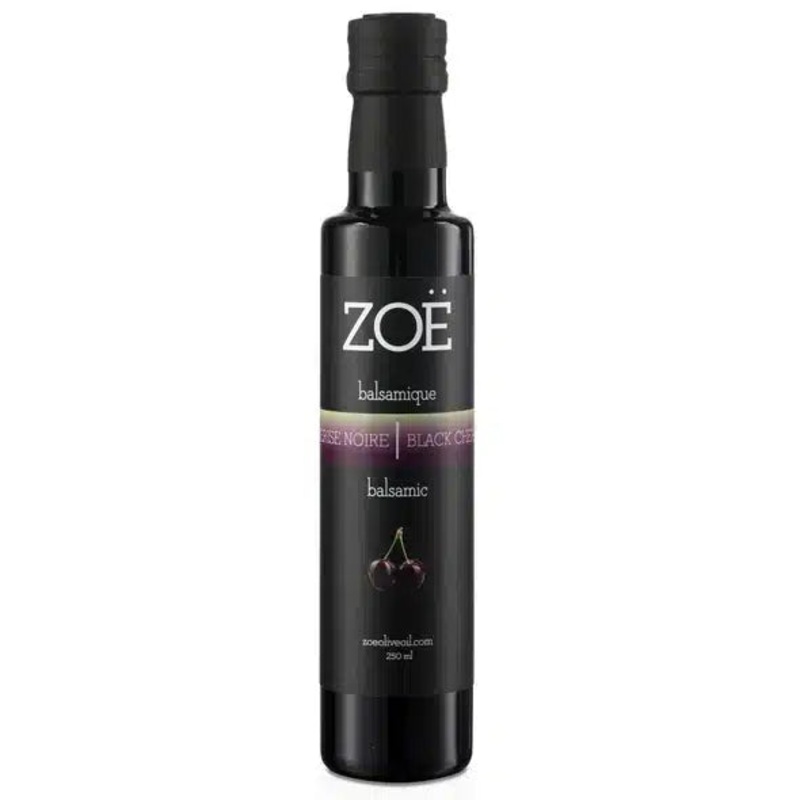 Zoe Black Cherry Balsamic Vinegar