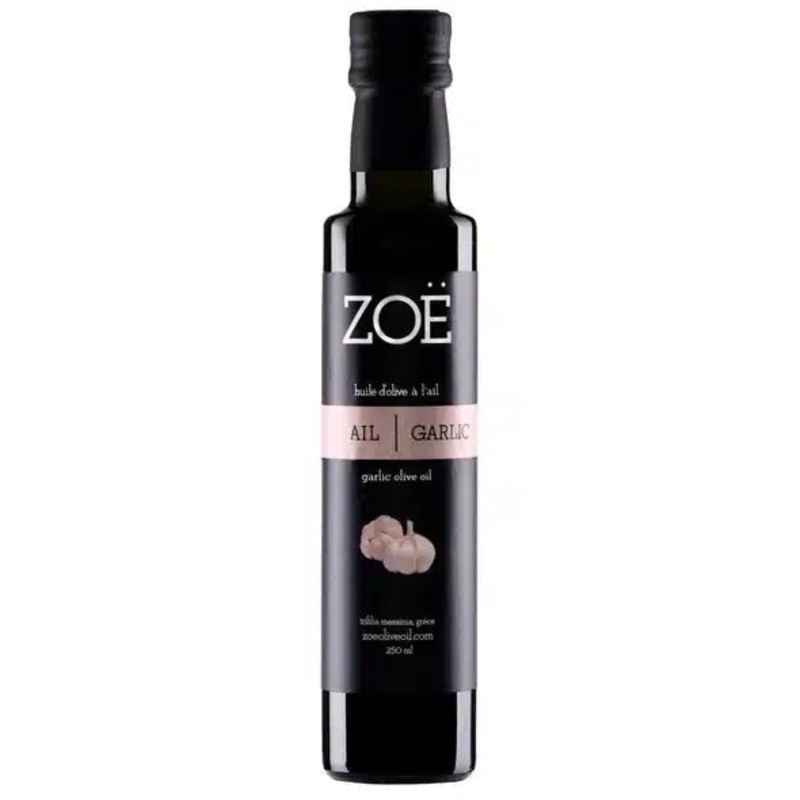 Zoe Garlic Olive OIl 250ml