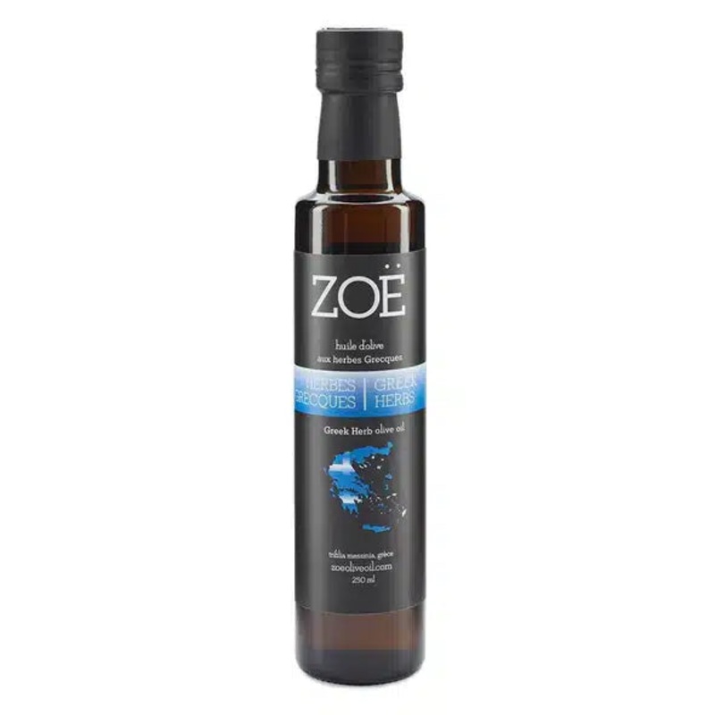 Zoe Greek Herbs Olive Oil 250ml
