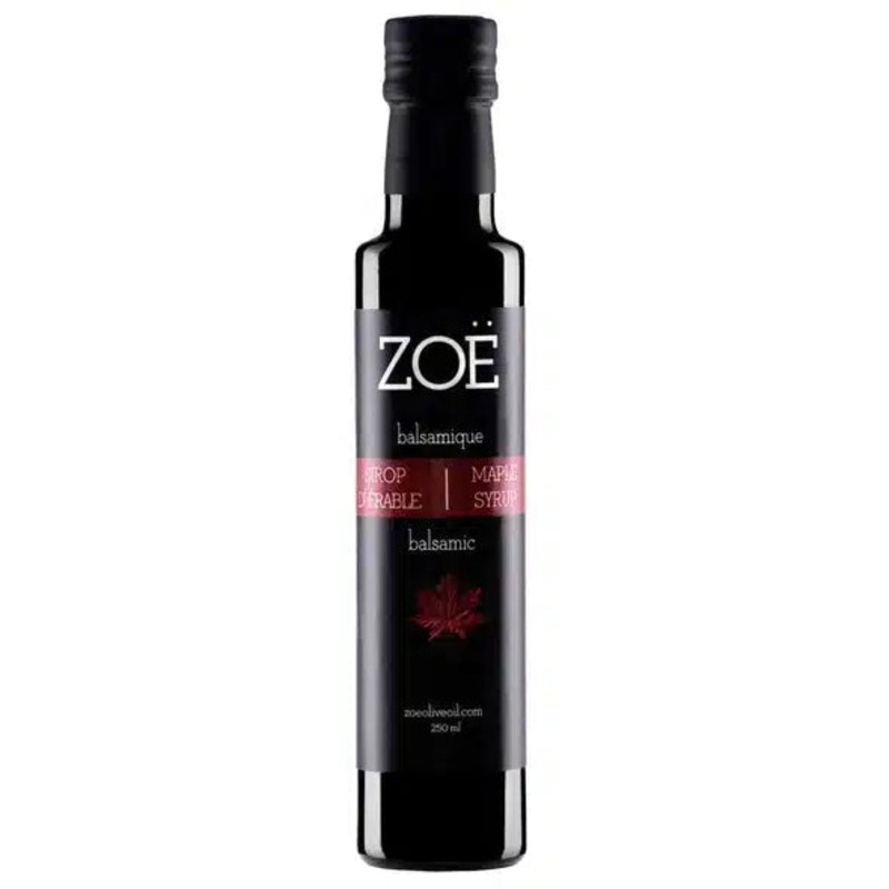 Zoe Maple Balsamic Vinegar 250ml