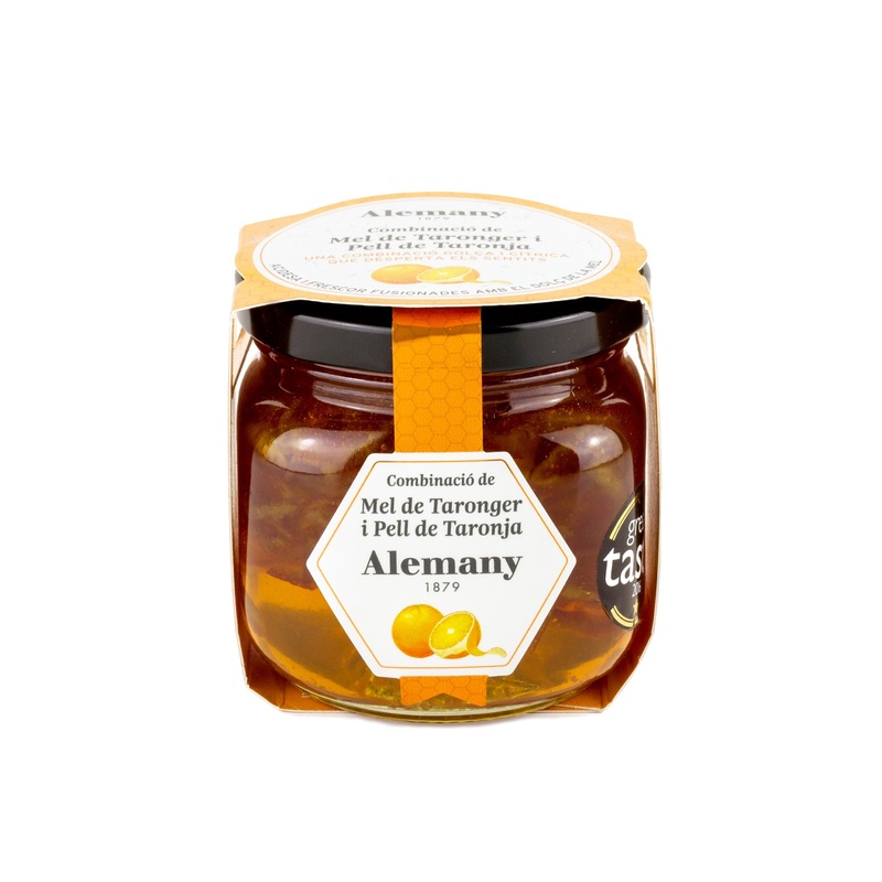 Alemany Orange Blossom Honey with Orange