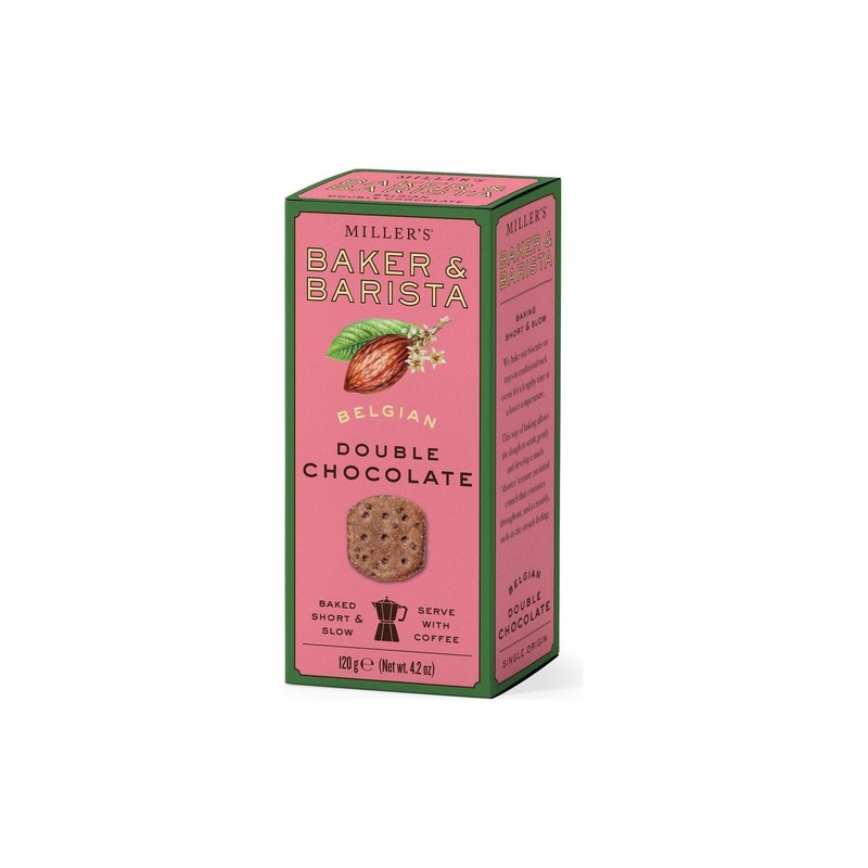 Baker & Barista Double Chocolate Biscuits