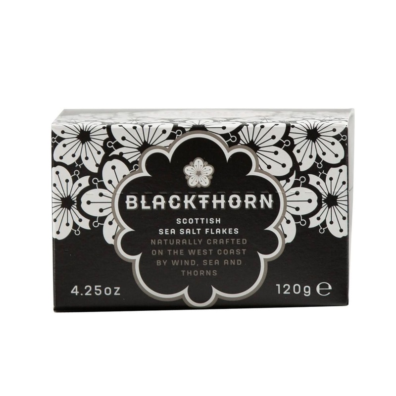 Blackthorn Scottish Sea Salt Flakes 120g