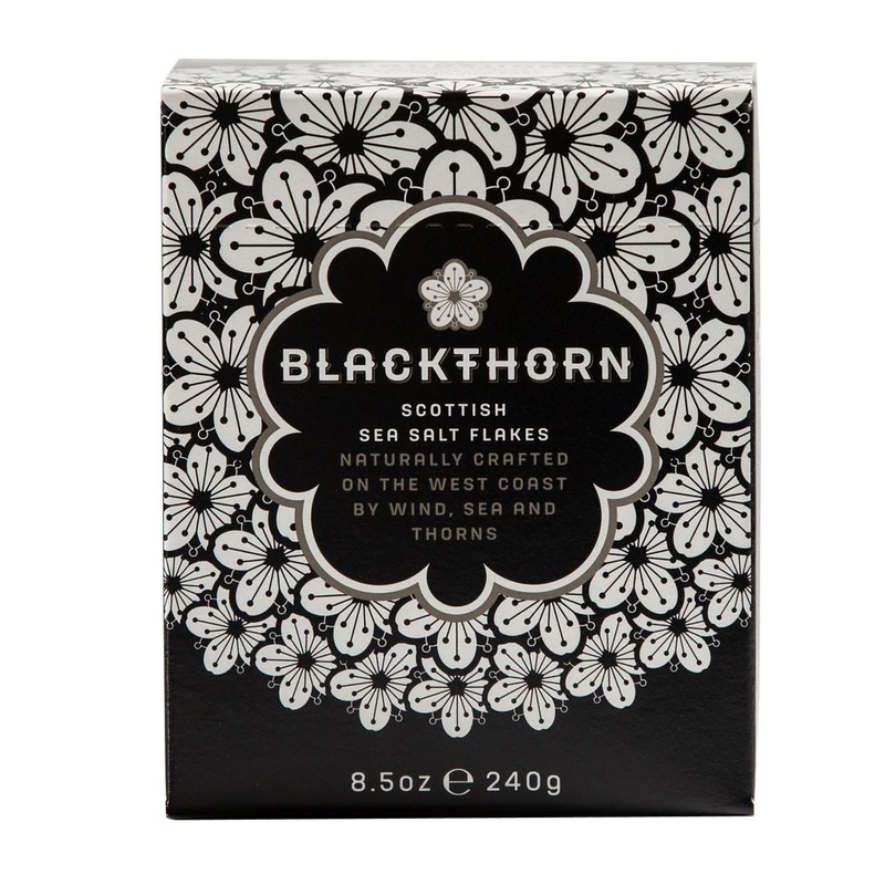 Blackthorn Scottish Sea Salt Flakes 240g