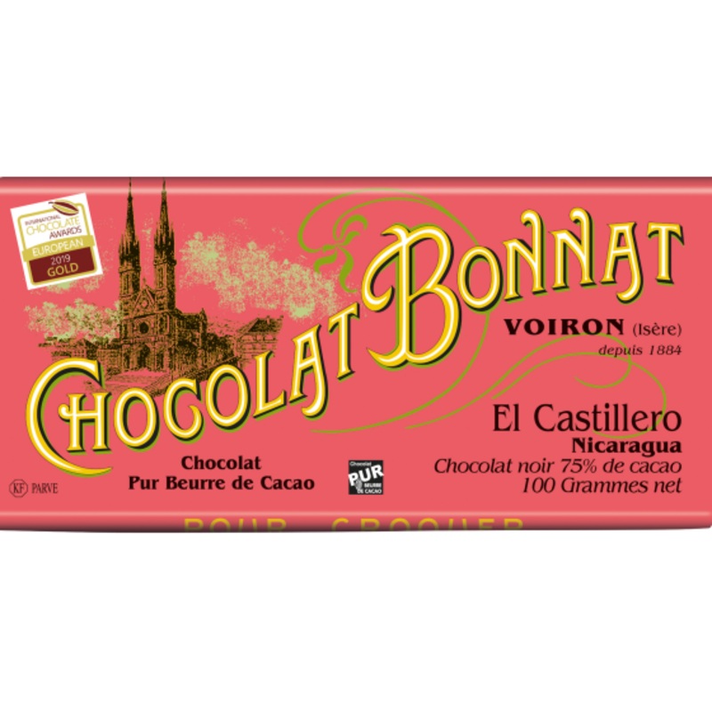 Bonnat Chocolate El Castillero 75%