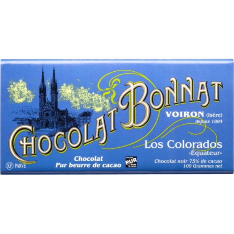 Bonnat Chocolate Los Colorados 75%