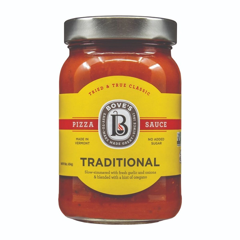 Boves Traditional Pizza Sauce