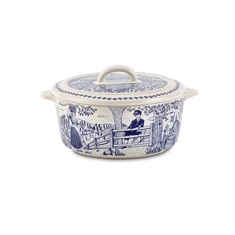 Ceramic Baker for Cheese