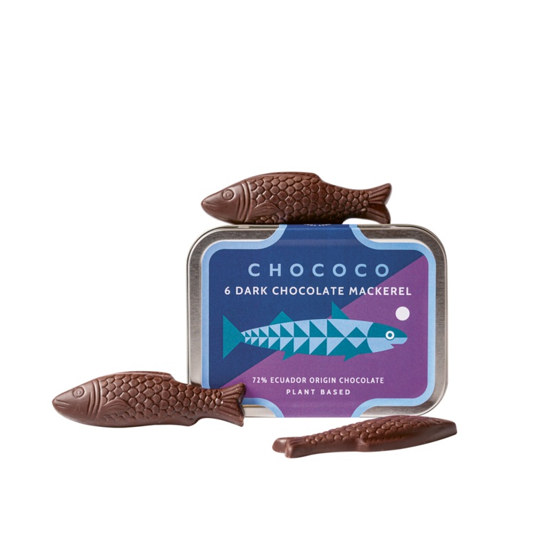 Chococo Dark Chocolate Mackerel