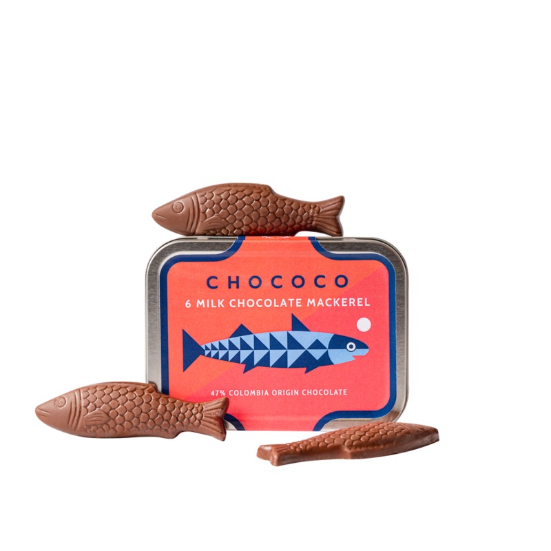 Chococo Milk Chocolate Mackerel