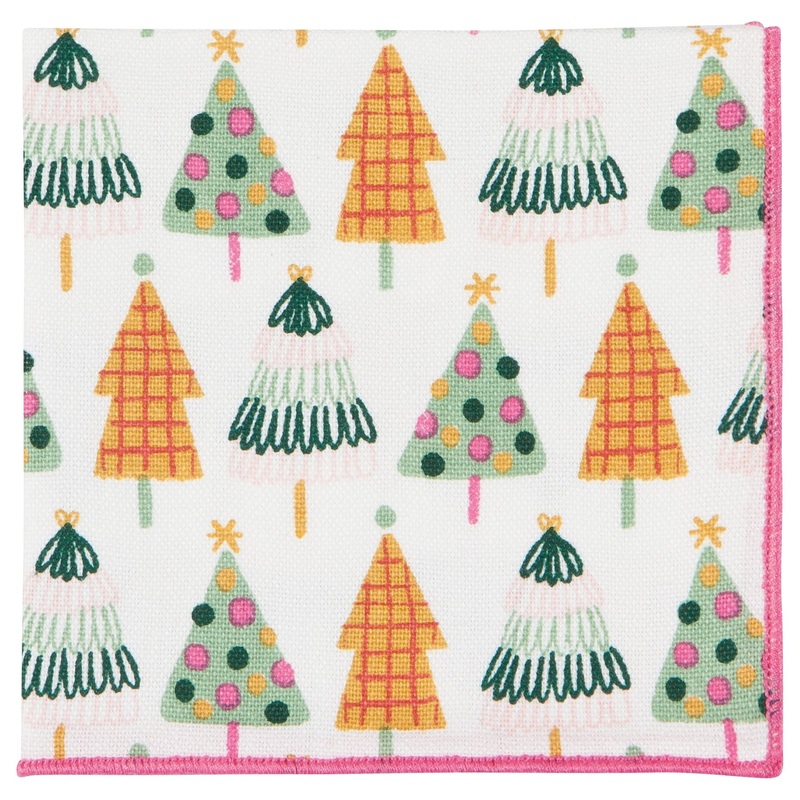 Cocktail Napkin Set - Glitzmas