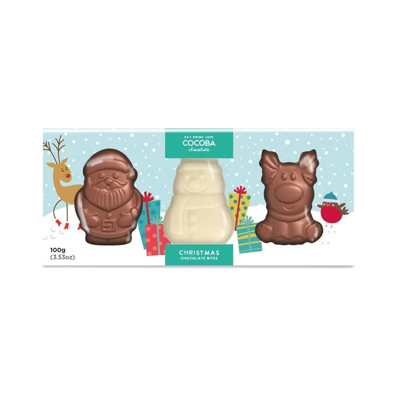 Cocoba 3 Piece Christmas Bites