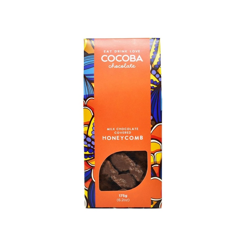 Cocoba Milk Chocolate Honeycomb