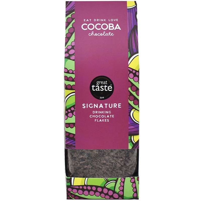 Cocoba Signature Drinking Chocolate Flakes