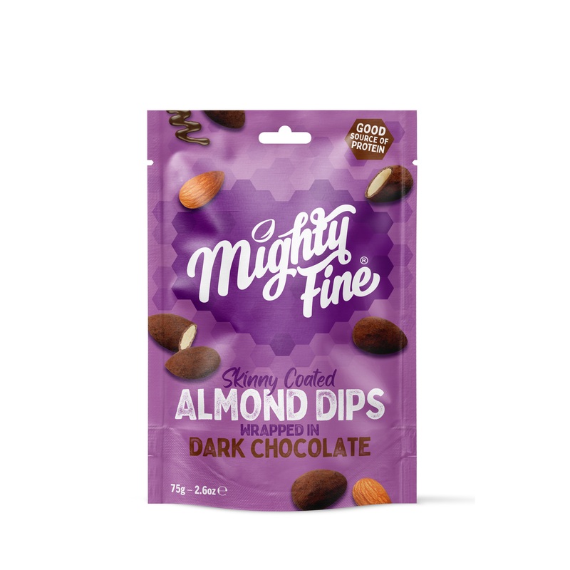 Dark Chocolate Almond Dips