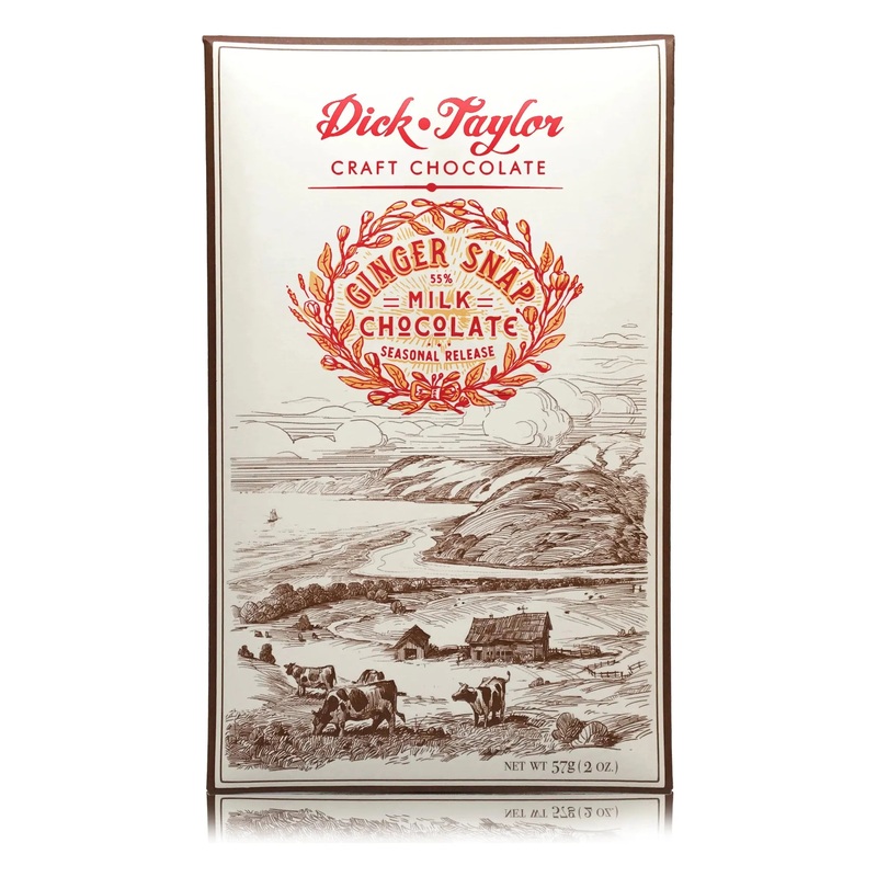 Dick Taylor Chocolate - Ginger Snap Milk