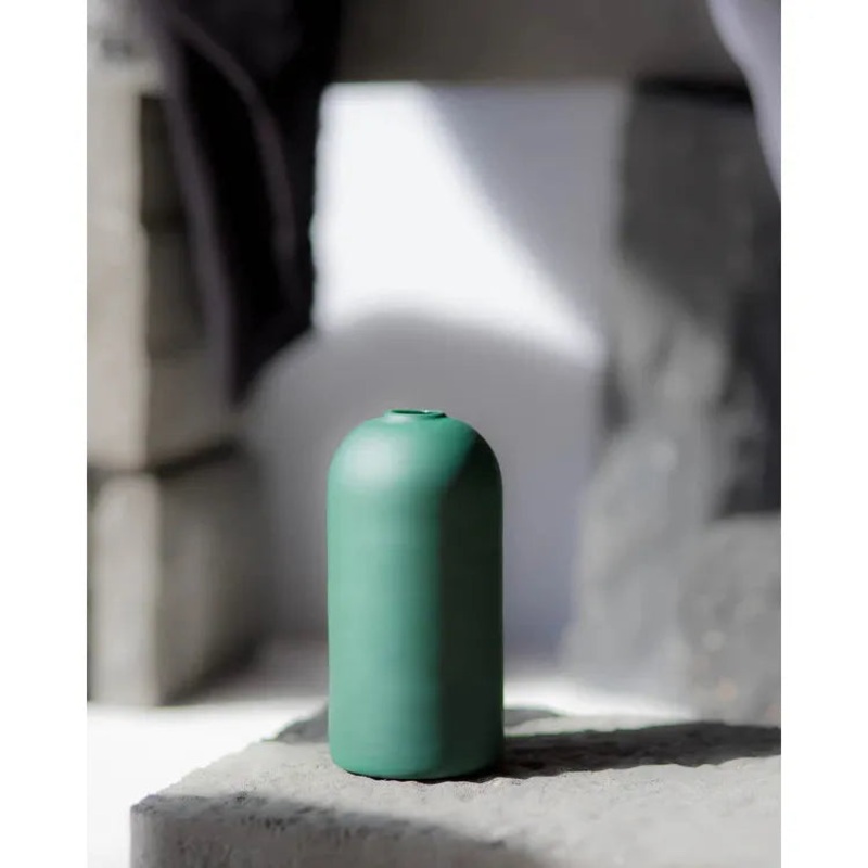 Everlasting Candle Vase - Green