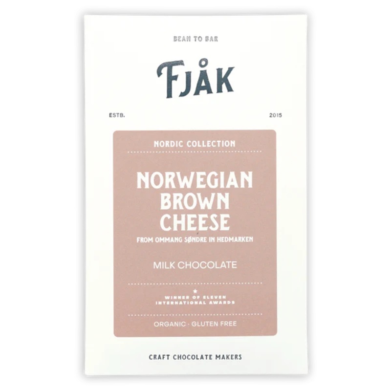 Fjak Milk & Brown Cheese Chocolate