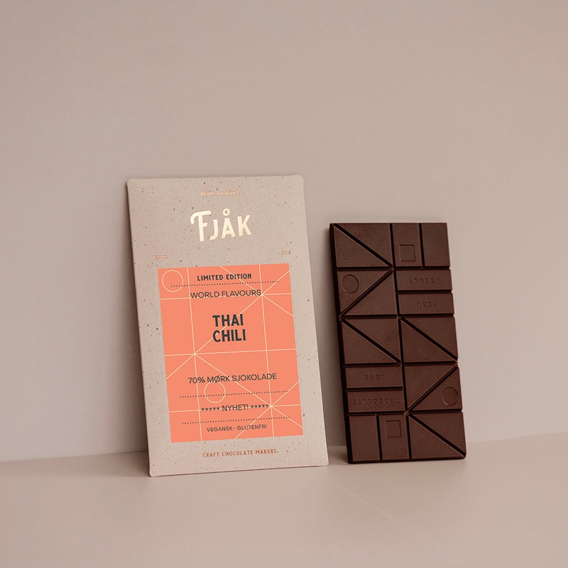 Fjak Thai Chilli Chocolate