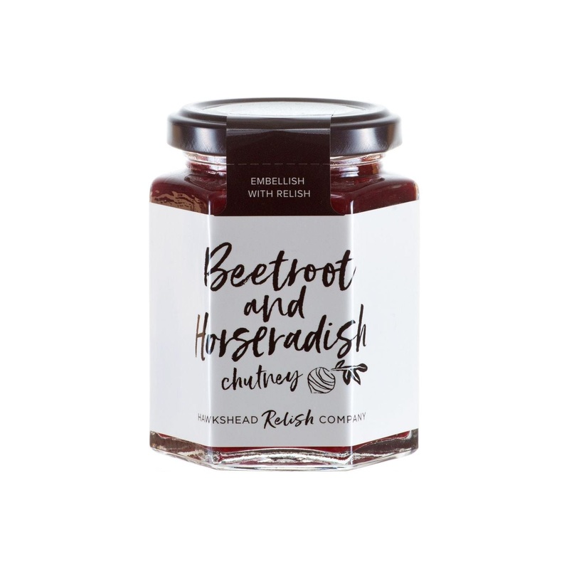 Hawkshead Beetroot & Horseradish Chutney