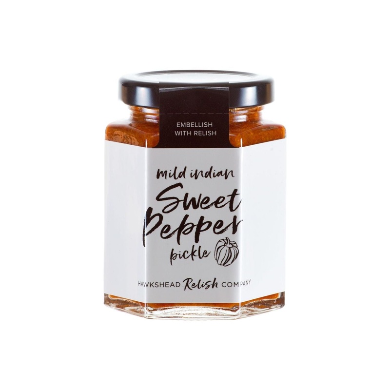 Hawkshead Mild Indian Sweet Pepper Pickle