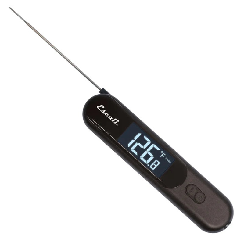 Infrared Surface and Folding Probe Digital  Thermometer
