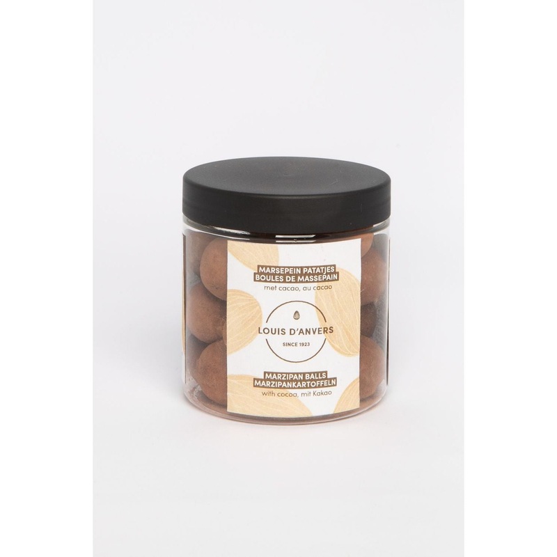 Louis D'Anvers Cocoa Dusted Marzipan Balls
