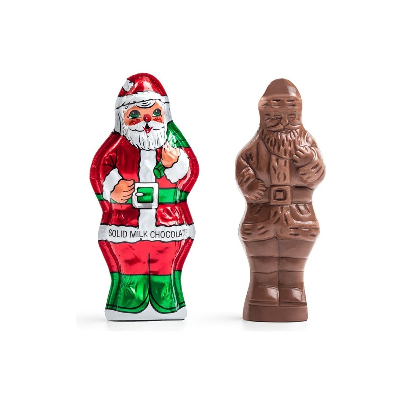 Madelaine Solid Milk Chocolate Santa