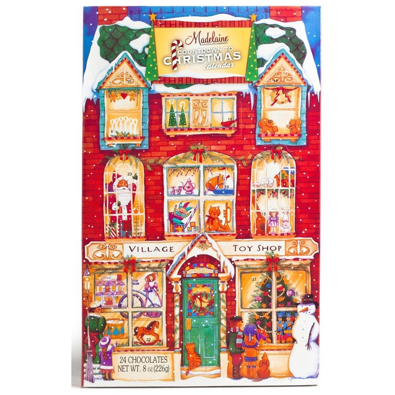 Madelaine Village Toy Shop Advent Calendar