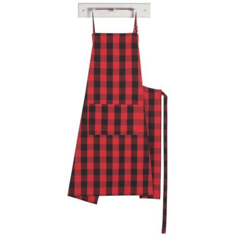 Mighty Chef's Apron - Buffalo Check