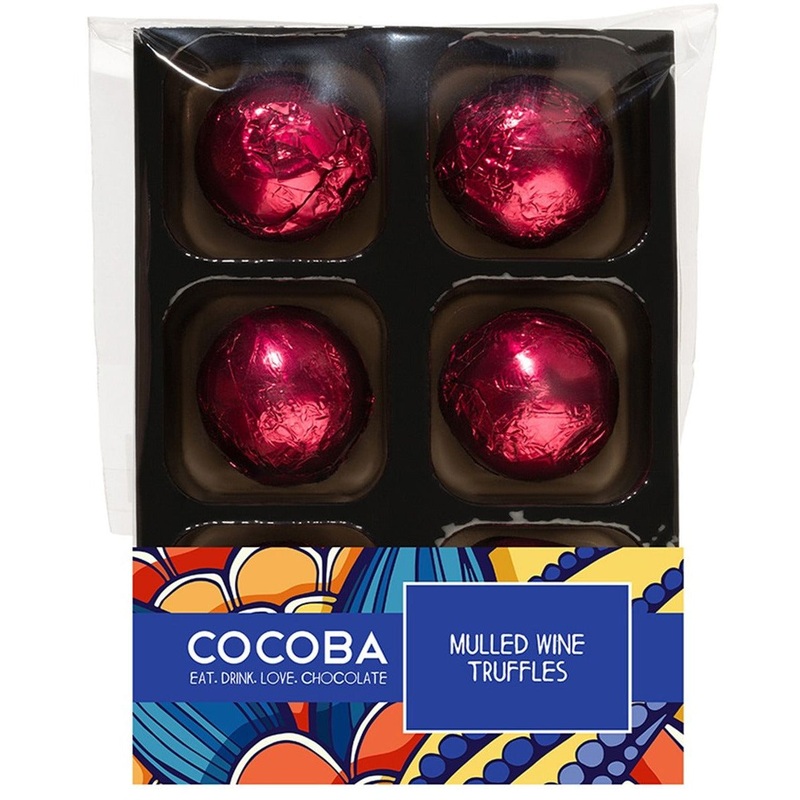 Mulled Wine Truffles
