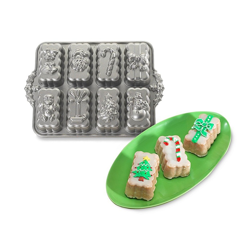 Nordicware Holiday Mini Loaves Pan