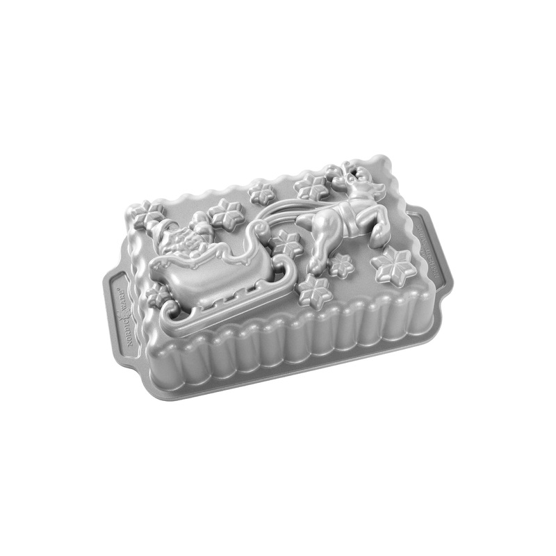 Nordicware Santa's Sleigh Loaf Pan