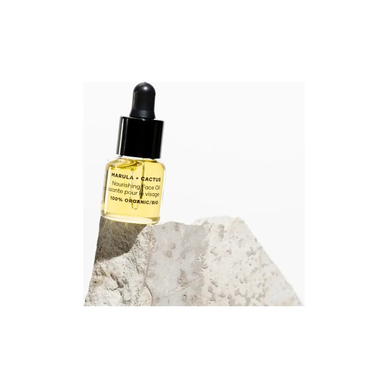 Om Organics Marula + Cactus Face Oil