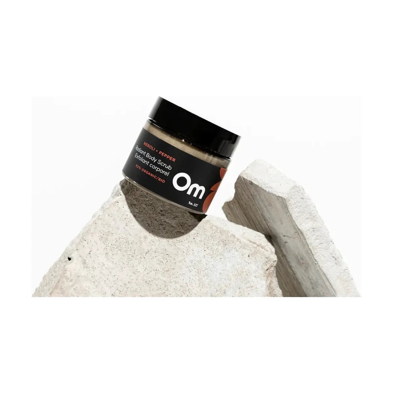Om Organics Mini Body Scrub