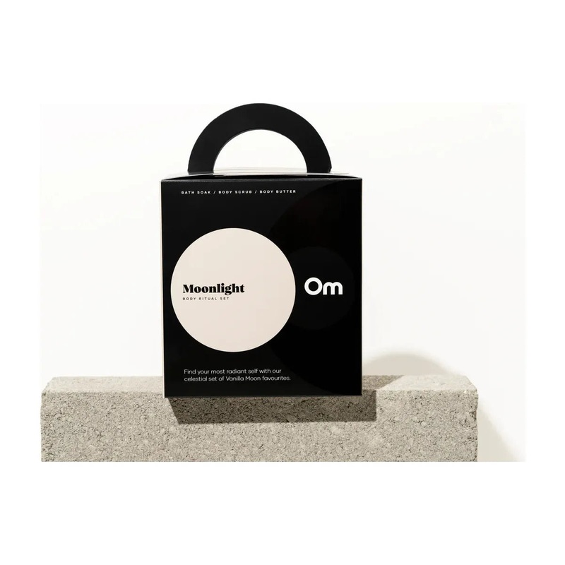 Om Organics Moonlight Body Ritual Set