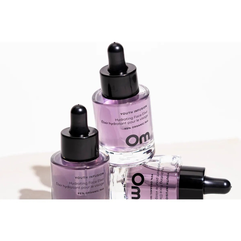 Om Organics Youth Infusion Hydrating Face Elixir